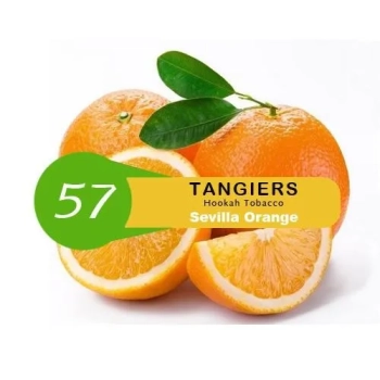 Табак Tangiers Noir Акциз -  Sevilla Orange (Апельсин) 100 гр.