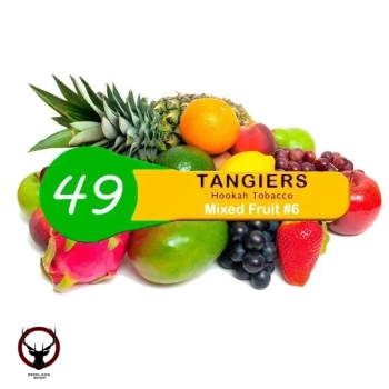 Табак Tangiers Noir Акциз -  Mixed Fruit  100 гр. (Смешанные Фрукты)