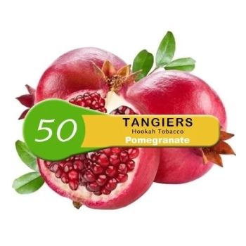 Табак Tangiers Noir Акциз -  Pomegranate  100 гр. (Гранат)