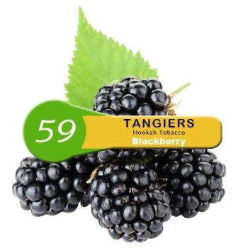 Табак Tangiers Noir Акциз -  Blackberry (Ежевика) 100 гр.