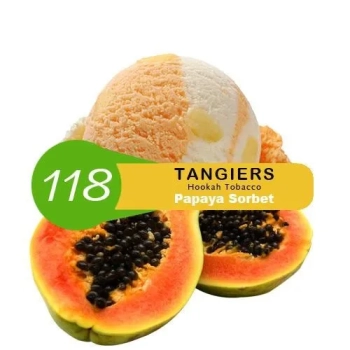 Табак Tangiers Noir Акциз - Papaya Sorbet (Папая сорбет) 100 гр.