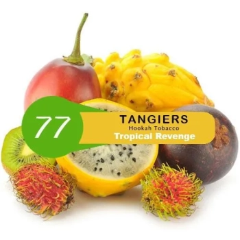 Табак Tangiers Noir Акциз -  Mixed Fruit #3: Tropical Revenge! (Тропические фрукты) 100 гр.