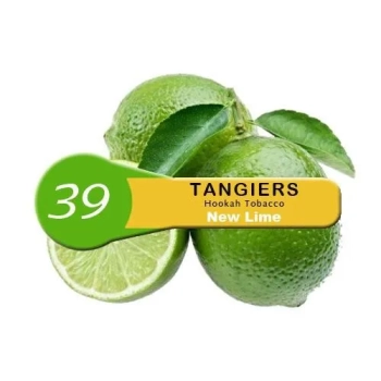 Табак Tangiers Noir Акциз -  New Lime (Новый лайм) 100 гр.