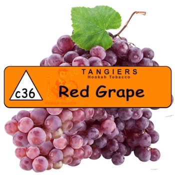 Табак Tangiers Noir Акциз -  Red Grape (Красный Виноград) 100 гр.
