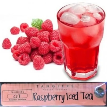 Табак Tangiers Noir Акциз -  Raspberry Iced Tea (Малиновый чай) 100 гр.