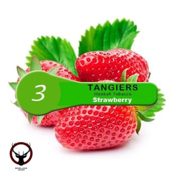 Табак Tangiers Noir Акциз -  Strawberry 100 гр.