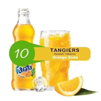Табак Tangiers Noir Акциз -  Orange Soda (Апельсиновая газировка) 100 гр.