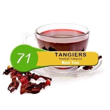 Табак Tangiers Noir Акциз - Red Tea (Красный чай) 100 гр.