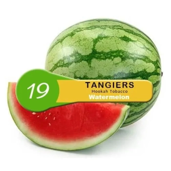 Табак Tangiers Noir Акциз -  Watermelon (Арбуз) 100 гр.
