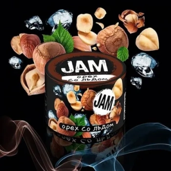 Смесь для кальяна JAM  - Орех со льдом 50 гр.