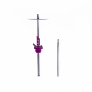 Кальян Nube Unique Junior Silicon purple (без колбы)