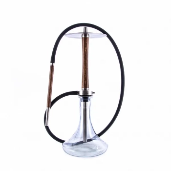 Кальян Nube Unique Zebrano brown (без колбы)