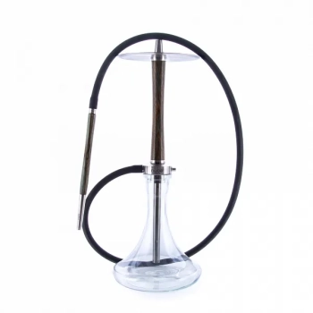 Кальян Nube Unique Zebrano green (без колбы)