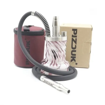 Кальян Pizduk Hookah (bordeaux-bag) марганцевая колба
