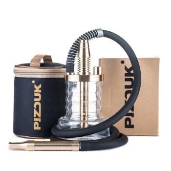 Кальян Pizduk Hookah-G (black bag) glo