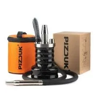 Кальян Pizduk Hookah (orange-bag) чёрная колба