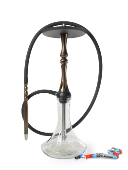 Кальян Alpha Hookah Kappa bronze (без колбы)