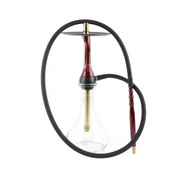 Кальян Alpha Hookah S red candy (без колбы)