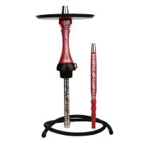 Кальян Alpha Hookah X Artist red matte (без колбы)