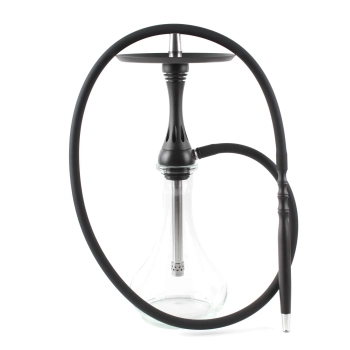 Кальян Alpha Hookah X black matte (без колбы)