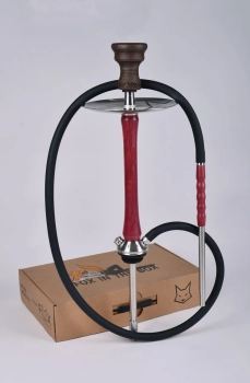 Кальян Fox Wood 2.0 Амарант (без колбы)