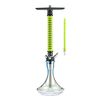 Кальян MAMAY CUSTOMS Coilovers веста-чёрный (без колбы)