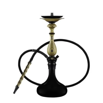 Кальян Japona Hookah Amur Yellow + Black колба