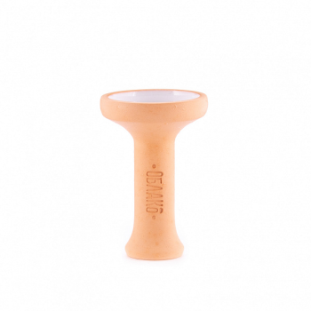 Чашка Облако Mono Black 01 оранжевая