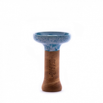 Чашка Облако Phunnel L Glaze Top 62 голубой мрамор