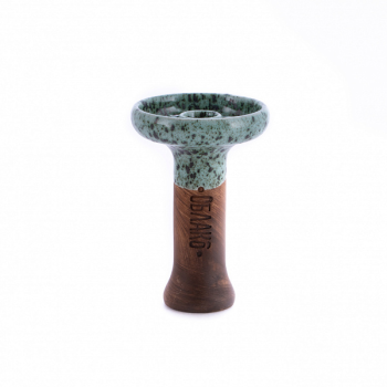 Чашка Облако Phunnel L Glaze Top 38 салатовый мрамор