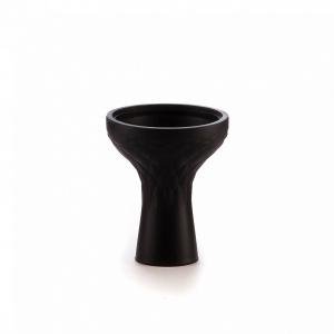 Чашка силиконовая A-18 чёрная