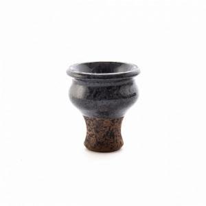 Чашка Telamon Classic тёмно серо-чёрная