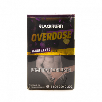 Burn BLACK Overdose 100 гр