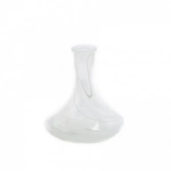 Колба Vessel Glass Крафт белый алебастр