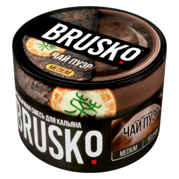 BRUSKO MEDIUM Чай пуэр 50гр