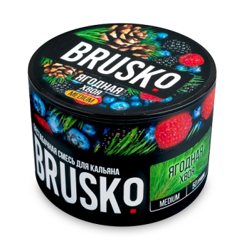 BRUSKO MEDIUM Ягодная хвоя 50гр