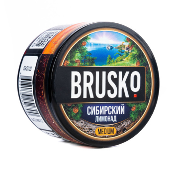 BRUSKO MEDIUM Сибирский лимонад 50гр