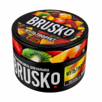 BRUSKO MEDIUM Мультифрукт 50гр