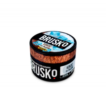 BRUSKO MEDIUM Кокос со льдом 50гр