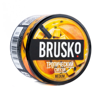 BRUSKO MEDIUM Тропический смузи 50гр