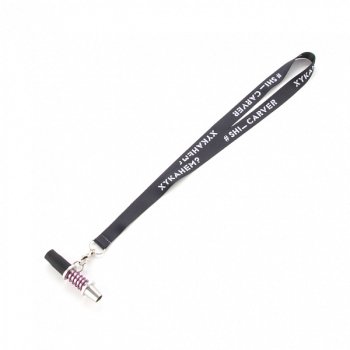 Индивидуальный  мундштук Shi Carver Thin spring violet