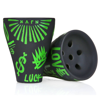 Чашка Облако х Хулиган ХЛГН Зеленая