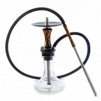 Кальян ESS Big Jonny custom чёрно-золотой