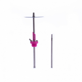 Кальян Nube Unique Junior Silicon fuchsia (без колбы)