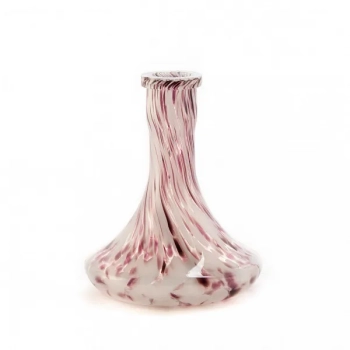 Колба Vessel Glass Крафт крошка бело-марганец