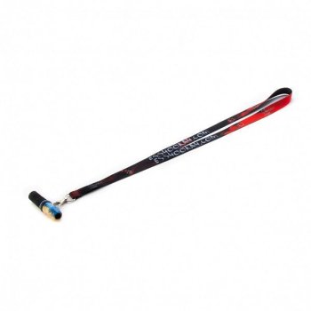 Мундштук индивидуальный ESS гибрид бежево-голубой