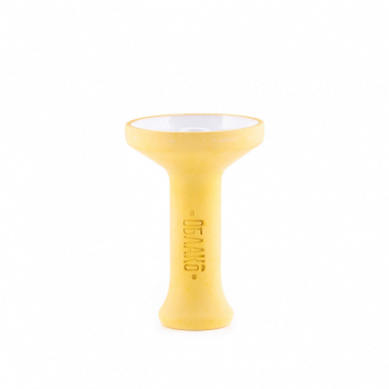 Чашка Облако Mono Phunnel L 02 жёлтая