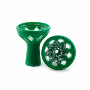 Чашка Samsaris Vitria зелёная (реплика)