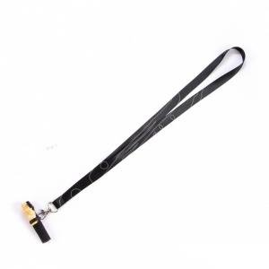 Мундштук индивидуальный ESS гибрид бежево-чёрно-золотой