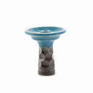 Чашка Upgrade Turtle голубая-серая